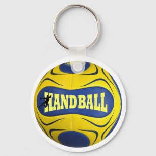 Modern HandBall Portecles Schlüsselanhänger