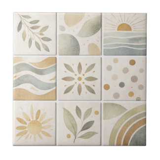 Modern Handcrafted Ceramic Tile – Artisanat Modern Fliese