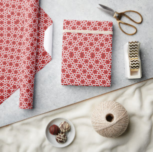 Modern Hanukkah Star Geschenkpapier