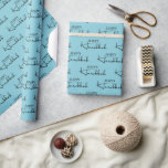Modern Happy Hanukkah Holiday Wrapping Paper Geschenkpapier<br><div class="desc">Weitere Koordinationsgegenstände finden Sie in unserer Kollektion "Happy Hanukkah Candles".</div>