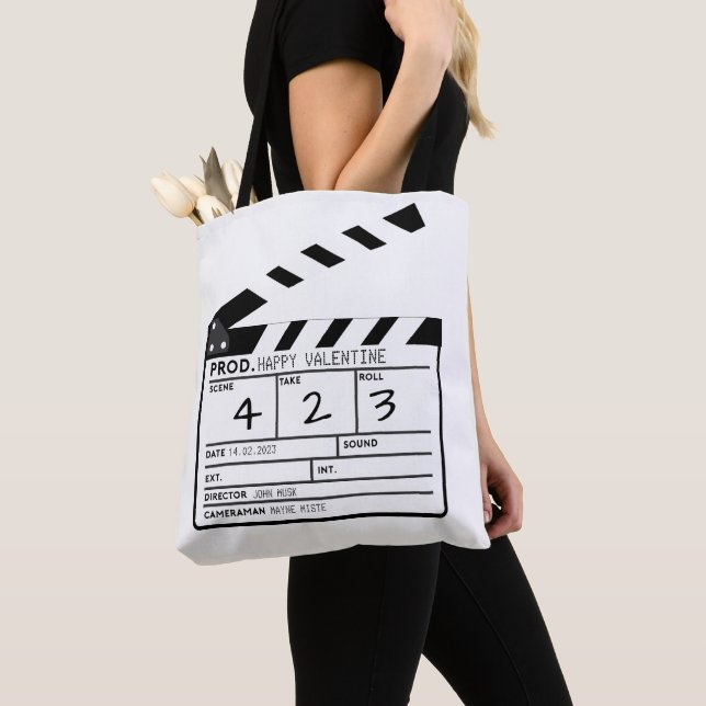 Modern Happy Valentine Movie Clapperboard (Von Nahem)