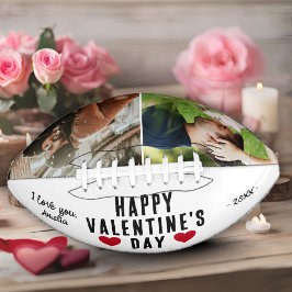 Modern Happy Valentine's Day Boyfriend 2 Foto Football