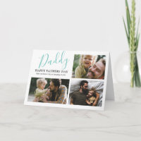 Modern Happy Vathers Day Foto Collage