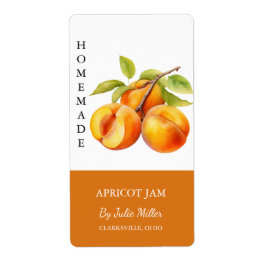 Modern hausgemachte Apricot-Marmelade