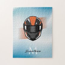 Modern Helmet Racing Motorcross Individuelle Name 