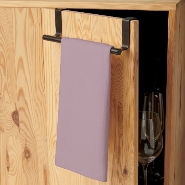 Modern Heritage Solid Dusty Mauve Geschirrtuch (Drittel gefaltet)