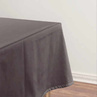 Modern Heritage Solid Espresso Pflaume Tischdecke