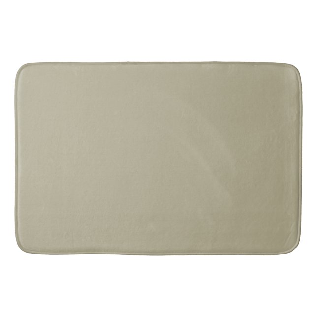 Modern Heritage Solid Soft Sage Badematte (Vorderseite)