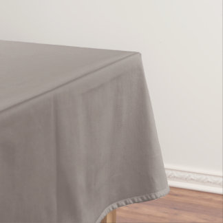 Modern Heritage Solide Pilz Beige Tischdecke
