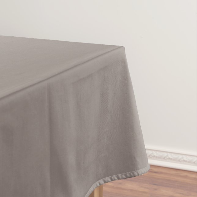 Modern Heritage Solide Pilz Beige Tischdecke (Beispiel)