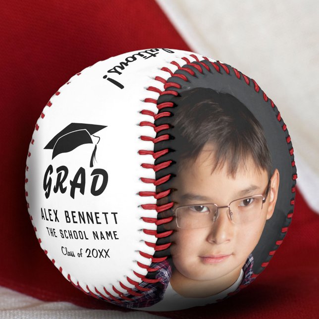 Modern Herzlichen Glückwunsch Graduate Abschluss F Baseball (Von Creator hochgeladen)