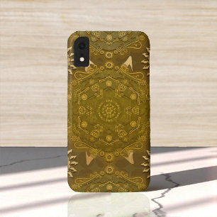 Modern Hexa Golden Ursidae Case-Mate iPhone Hülle