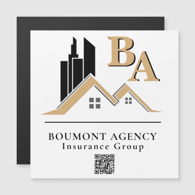 Modern hinzufügen Sie Ihr eigenes Logo Beruflich B Magnetkarte (Vorne/Hinten)