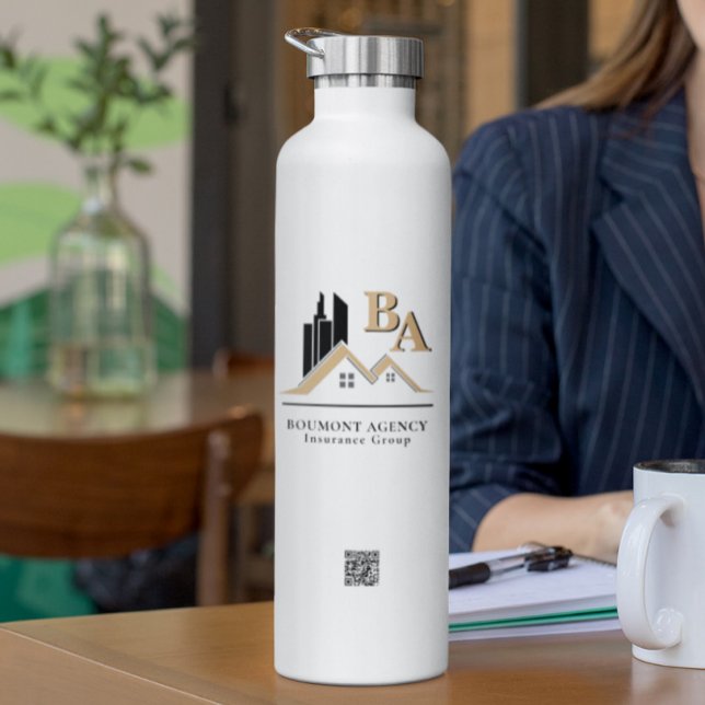 Modern hinzufügen Sie Ihr eigenes Logo Beruflich B Trinkflasche (Von Creator hochgeladen)