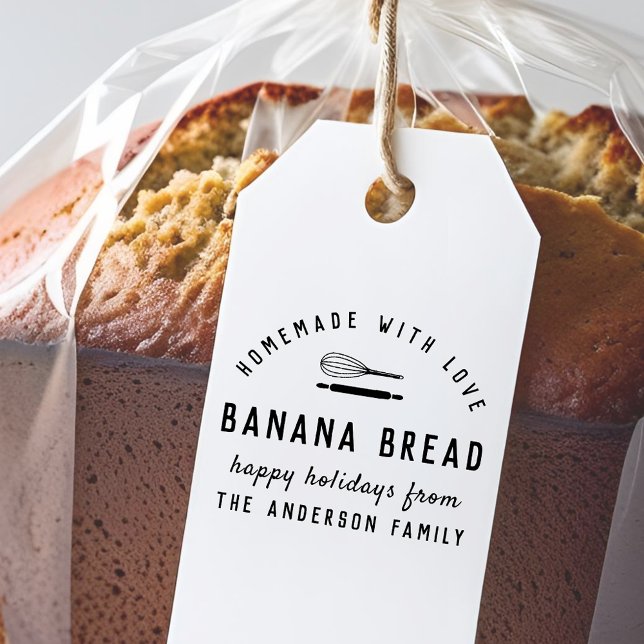 Modern Holiday Baking Geschenkgutschein Logo Permastempel (Von Creator hochgeladen)