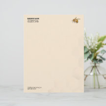 Modern Honeycomb Logo-Letterhead
