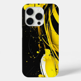 Modern i phone Square Mustard Gelbe Tones Case-Mate iPhone Hülle