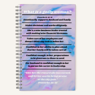 Modern Ideal Christliche Frauensprichwörter 31 Zus Notizbuch