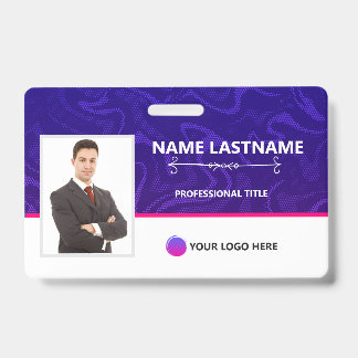 Modern Identification card Ausweis