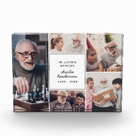 Modern in der Liebe zum 5-Foto-Gedächtnis Fotoblock