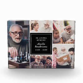 Modern in der Liebe zum 5-Foto-Gedächtnis Fotoblock