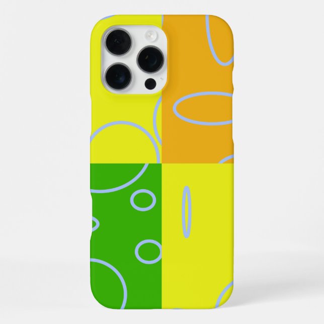 Modern iPhone Hülle (Rückseite)