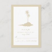 Modern Island Beach Wedding UAWG - Sand