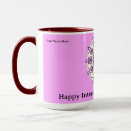 Modern IWD 2026 Strategic Empowerment Custom Tasse
