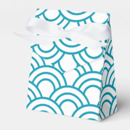 Modern Japanese Geometric Pattern  Geschenkschachtel