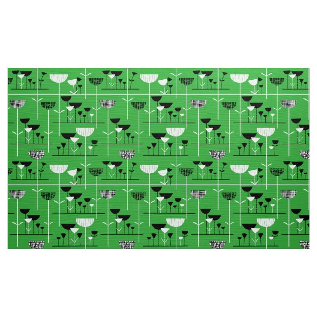 Modern Jazz - Green 32Om 39 Stoff (Yard (91,4 cm))
