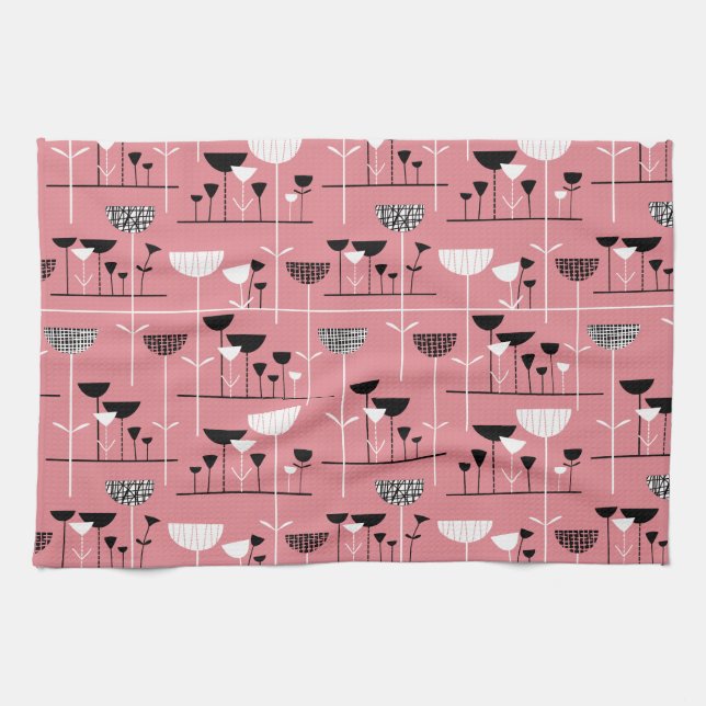 Modern Jazz - Rosa e3868f Handtuch (Horizontal)