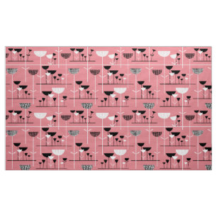 Modern Jazz - Rosa e3868f Stoff