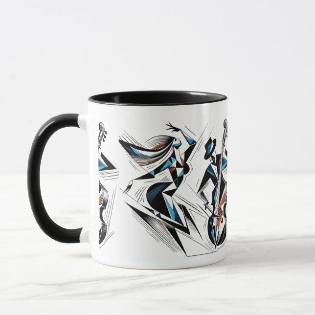 Modern Jazz Scene Tasse (Links)