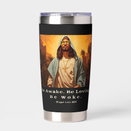 Modern Jesus - *Seid wach. Lieben. Geweckt werden. Thermobecher