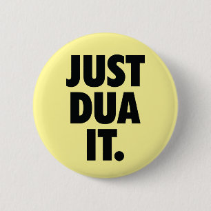 Modern Just Dua Es muslimische islamische Puppe Button