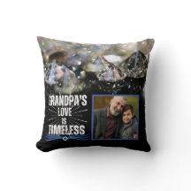 Modern Keepake Großvater Großvater Familie Foto