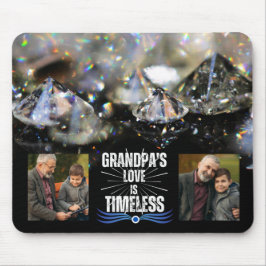 Modern Keepake Niedlich Großvater Großvater Opa Mousepad