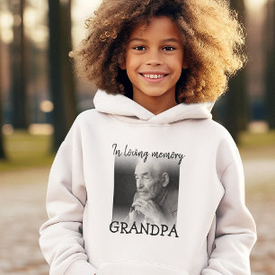 Modern Kinder Foto-Erinnerungs-T-Shirt Hoodie