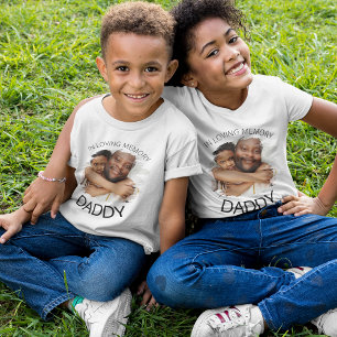Modern   Kinder   Foto-Gedenkbild mit Fleck T-Shirt