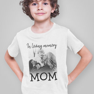 Modern   Kinder   Foto Memorial T - Shirt