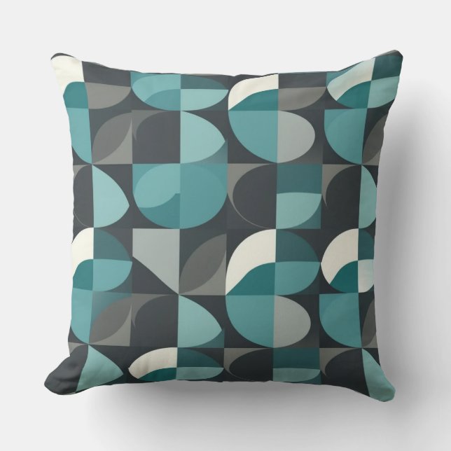 Modern Kissen (Vorderseite)