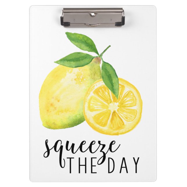 MODERN KITCHEN LEMON PUN KLEMMBRETT (Vorderseite)