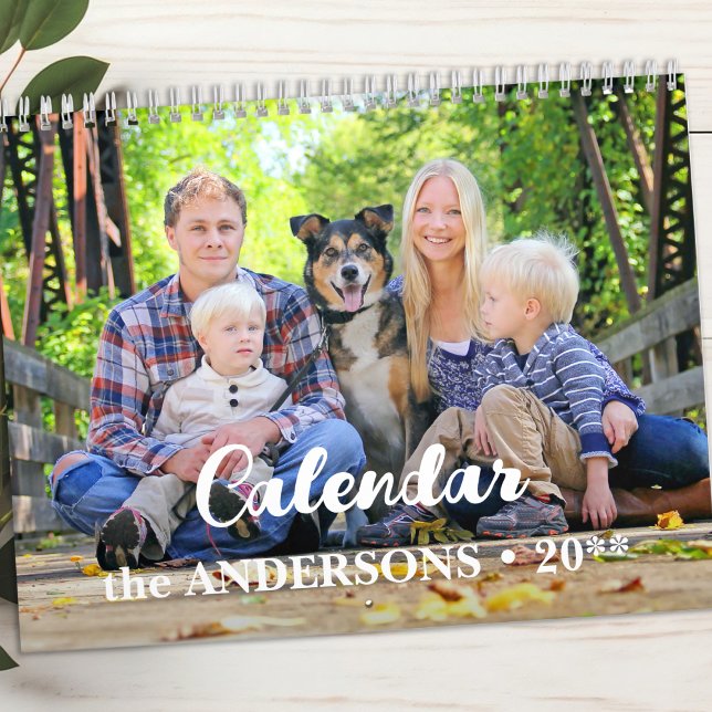 Modern kreieren Sie Ihr eigenes Foto für eine benu Kalender (Von Creator hochgeladen)