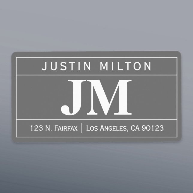 Modern kühl Beruflich | Grau und Weiß (Von Creator hochgeladen)