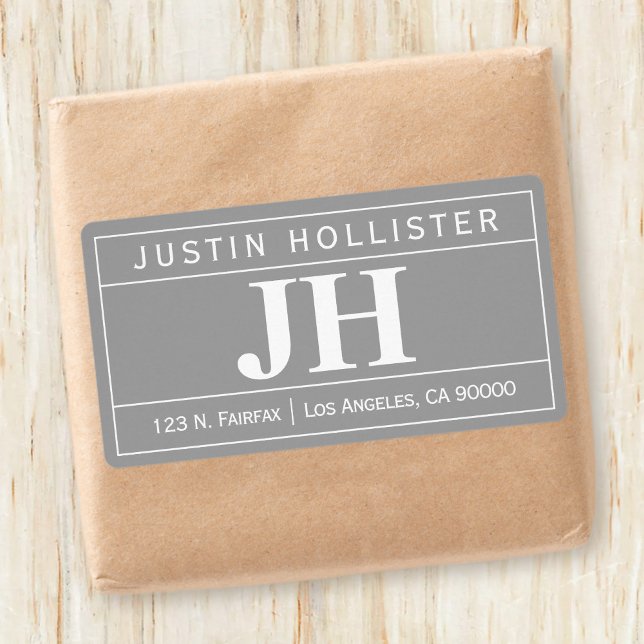 Modern kühl Beruflich | Graue und weiße Verschiffu (Von Creator hochgeladen)