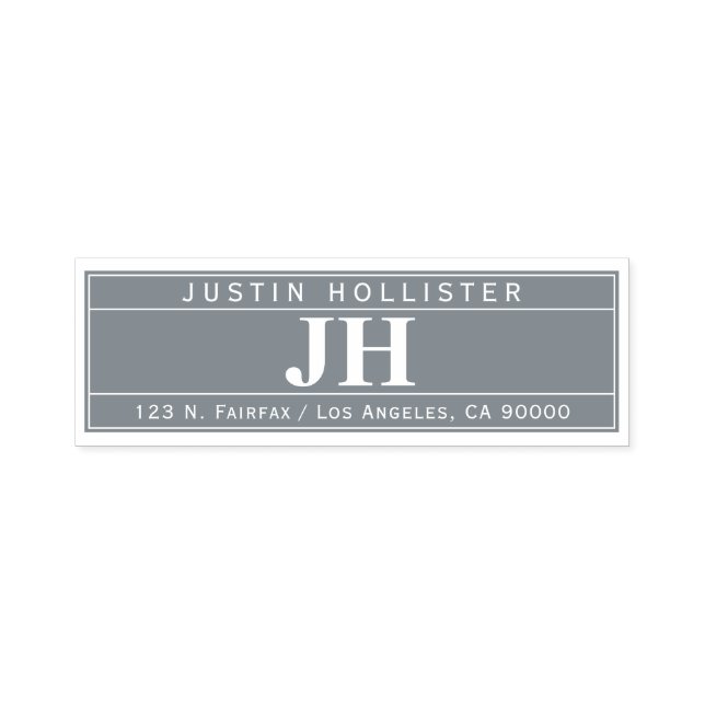 Modern kühl Beruflich | RÜCKSENDEADRESSE Permastempel (Design)