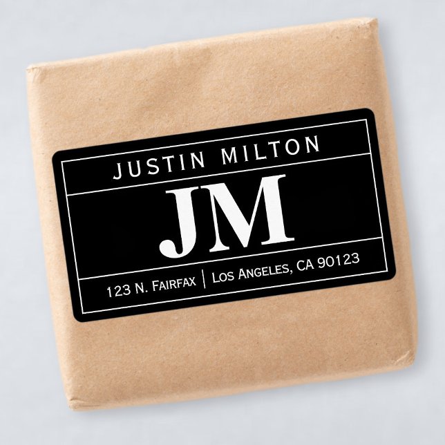 Modern kühl Beruflich | Schwarz/Weiß (Von Creator hochgeladen)