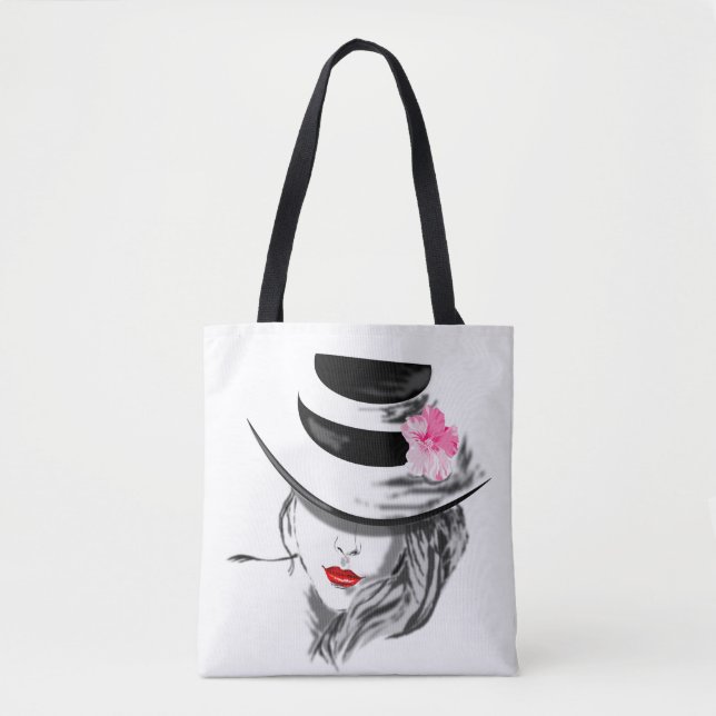Modern Lady Tote Bag (Vorderseite)