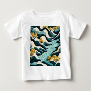 Modern Landscape Baby T-shirt