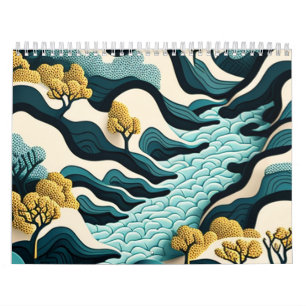 Modern Landscape Kalender